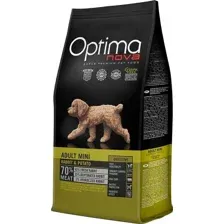 Сухой корм для собак Optimanova Grain Free Adult Mini Rabbit 2 кг