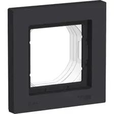 Рамка Schneider Electric AQUA AtlasDesign ATN441001