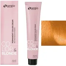 Крем-краска для волос Sergio Professional Color&Blonde Pastel&Metallic (абрикос)