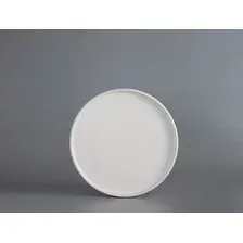 Тарелка обеденная Sundays Home Minimalist керамика TRVK26002 (27см, белый)