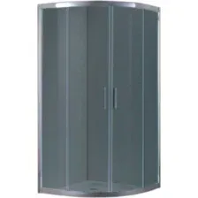 Душевой уголок Adema Glass Line 100х90 (тонированное стекло)