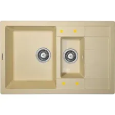 Кухонная мойка Ecoshtein Rechteck 781.5 (шампань)