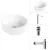 Умывальник Lauter 21499-31 + Moon 21СK81691C + сифон 21635CH + дон.клапан 21190CH (хром)