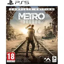 Игра для игровой консоли PlayStation 5 Metro Exodus. Complete Edition (EU pack, RU version)
