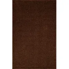 Ковер для жилой комнаты Merinos Lana T600-STAN-BROWN (1x2)