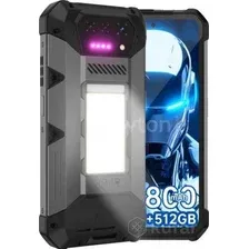 Телефон Unihertz 8849 Hike 12GB/512GB (черный/серый)