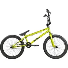 Детский велосипед Stark Madness BMX 2 2025 (ярко-зеленый/черный)
