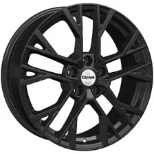 Литые диски Carwel Камак 1810 18x7" 5x114.3мм DIA 54.1мм ET 53мм BL