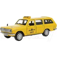 Легковой автомобиль Технопарк Волга Такси 2401-12TAX-YE (желтый)