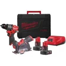 Набор электроинструментов Milwaukee M12 FPP2G2-402X, 4933480592