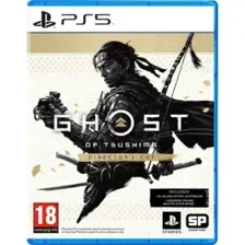 Игра для консоли PlayStation 5 Ghost of Tsushima Director's Cut (EU pack, RU version)