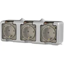 Розетка Tokov Electric Dita TKL-DT-R3Z-C06T-IP54