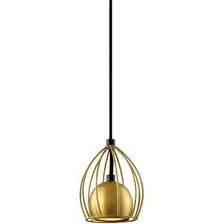 Подвесная люстра Zhong Lighting Limited WND23665/1 (золото)