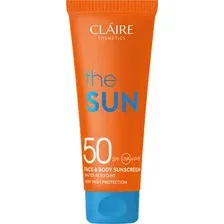Крем солнцезащитный для лица и тела The Sun SPF 50 (200 мл)