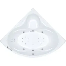 Ванна Triton Сабина 160x160 Экстра Люкс Flat (с гидромассажем)