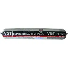 Герметик VGT Для срубов, сосна, 900 г