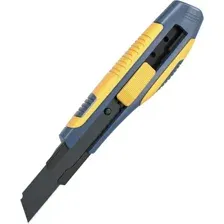 Нож канцелярский Deli TD502 (синий)