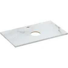 Cersanit Столешница Stone Aura 63854 (светло-серый сатиновый)