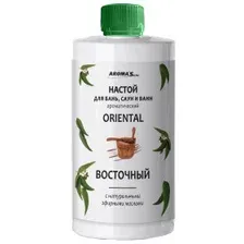 Ароматизатор для бани Aroma Saules Настой Восточный для бань, саун и ванн (400мл)
