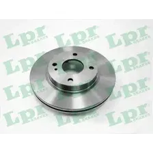 Тормозной диск LPR F1022V вентилируемый , передняя ось