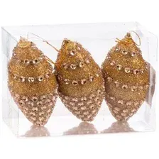 Елочная игрушка Ausini JQ-14033/G