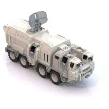 Военный тягач  Нордпласт Арктика с кунгом 287_NP