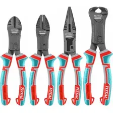 Набор губцевого инструмента TOTAL THT2CK241S (4шт)