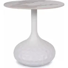 Журнальный столик Signal Salo B (белый/белый)