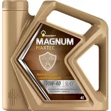 Моторное масло Роснефть Magnum Maxtec 10W-40 4л