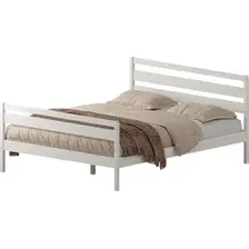 Кровать Домаклево Лето 180x190+В3+Н3 (белый)