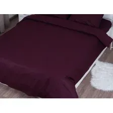 Пододеяльник Миланика Бордо 145x217 (поплин г/к)