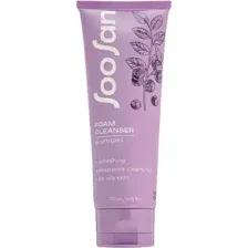 Пенка для умывания Soosan Foam Cleanser with Blueberry (120мл)