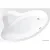 Ванна Bonito Home Rosa 150x100L (с ножками)