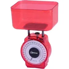 Кухонные весы HomeStar HS-3004M (красный)