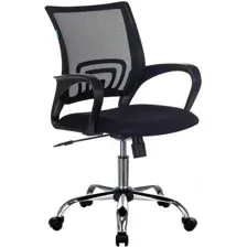 Офисное кресло Бюрократ CH-695N/SL/BLACK (черный)