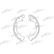 Тормозные колодки барабанные задняя ось PATRON PSP282