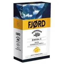 Фьорд норвежская Омега-3 капсулы №60