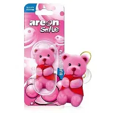Ароматизатор автомобильный Areon Smile Blister Toy Bubble Gum / ASB06