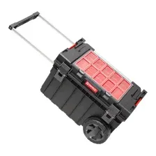 Ящик для инструментов QBrick System One Trolley Expert / SKRWQONETECZAPG001 (черный)