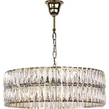 Подвесная люстра Newport 101253/C gold new