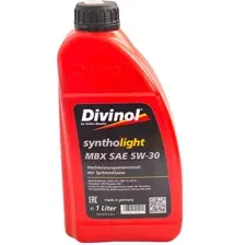 Моторное масло Divinol Syntholight MBX 5w30 1л
