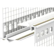 Плинтус напольный ПВХ IDEAL Дюра фигурный 80 мм 2,2 м 001 белый