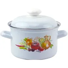 Кастрюля Лысьвенские эмали Итальянская кухня С-1610АП2/4