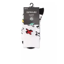 Носки мужские DIWARI Happy размер 29, белый