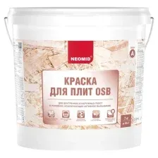 Краска для плит OSB NEOMID, 7 кг