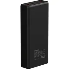 Внешний аккумулятор Digma DGPF20B 20000mAh (черный)