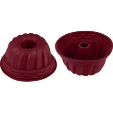 Форма с отверстием Perfecto Linea Burgundy 20-012819