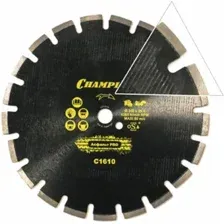 Отрезной диск алмазный  Champion C1610