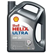 Моторное масло SHELL 550046268 Масло моторное Helix Ultra 5W-30 4л