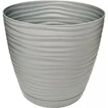Кашпо Formplastic Sahara Petit FP-3030-040 (платина)
